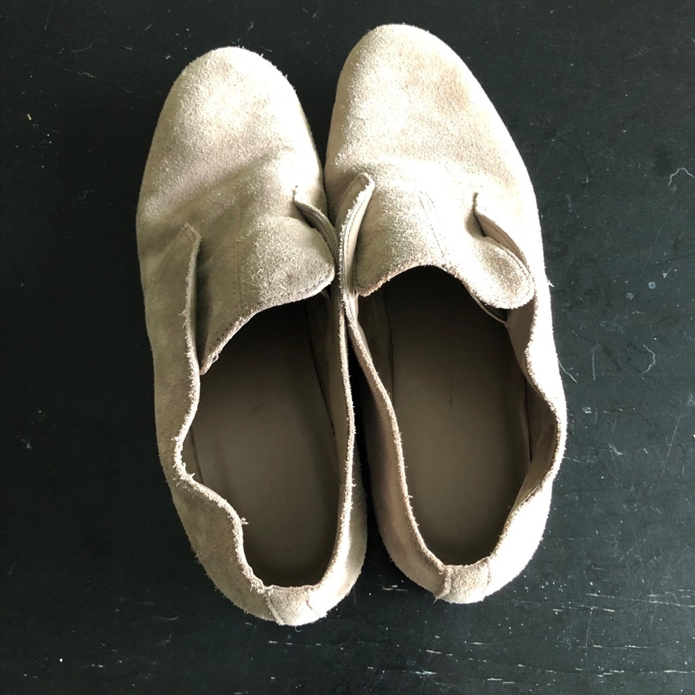 Suede Oxford Shoes - Picture 4 of 5